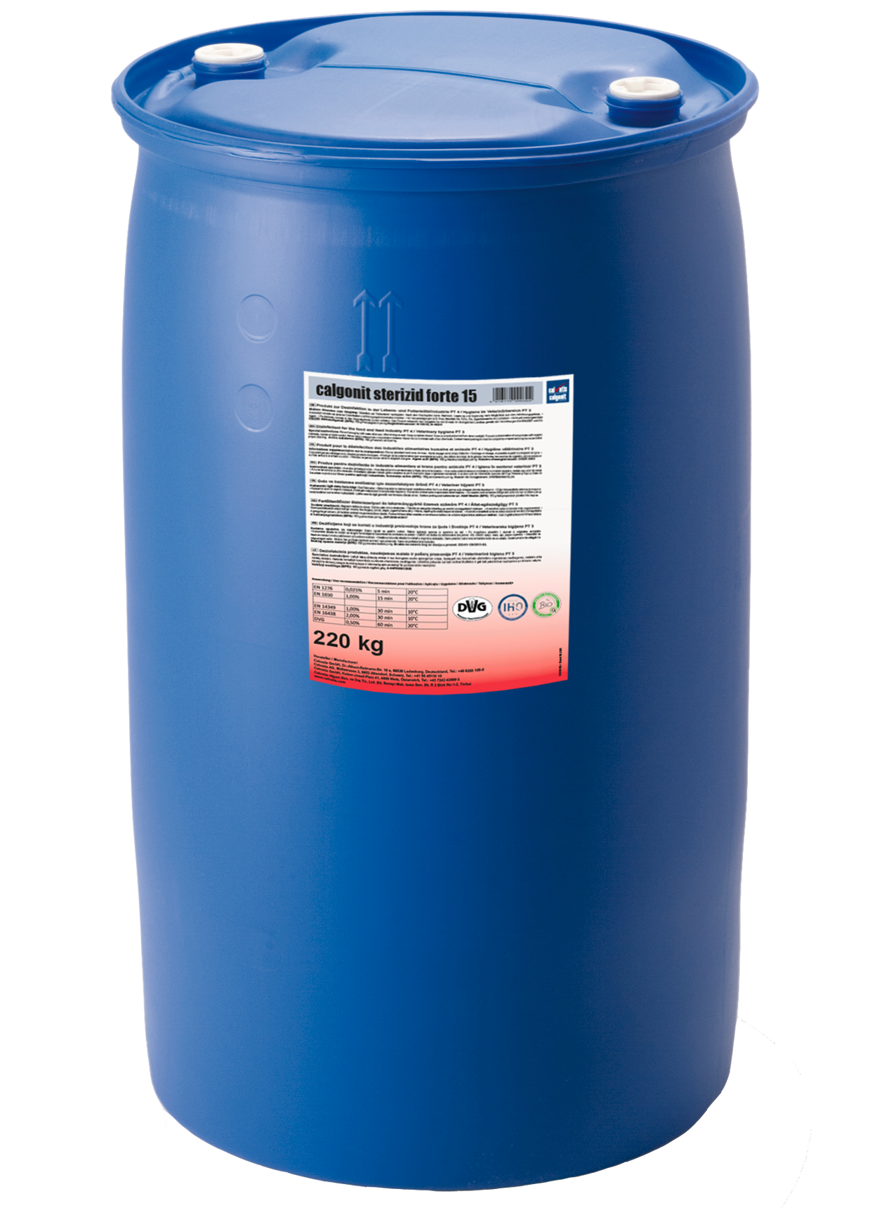Bild calgonit sterizid F 15